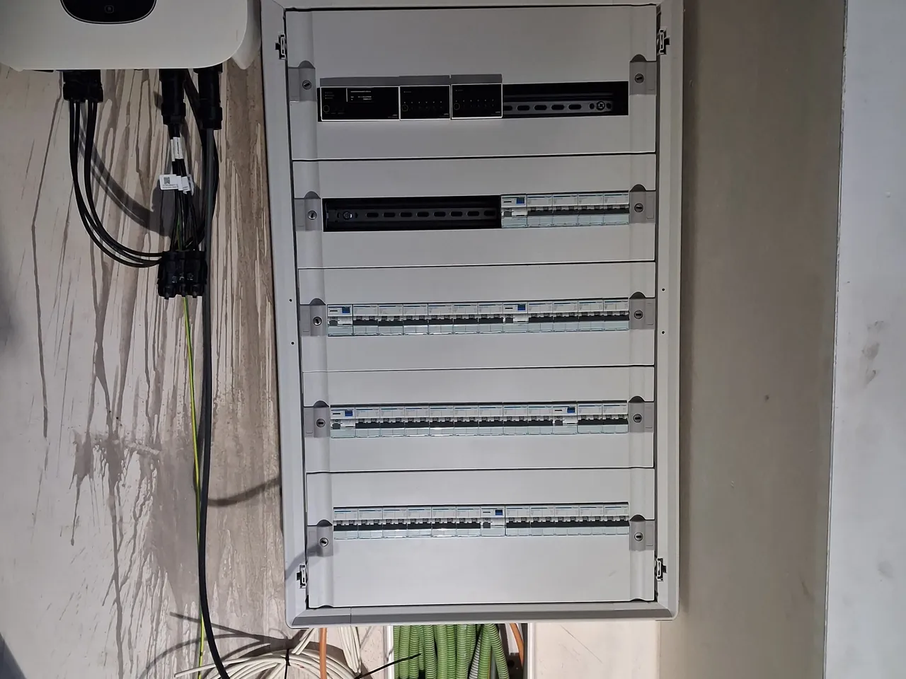 Tableau électrique modulaire d'un logement neuf